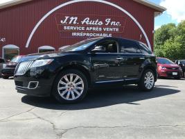 JN auto Lincoln MKX  Limited AWD Towing capacité 3 500lbs 2013